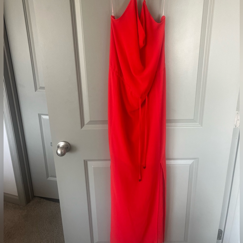 Forever 21 Halter Neck Maxi Dress